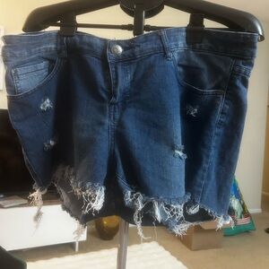 Pick 5 Distressed Denim Shorts